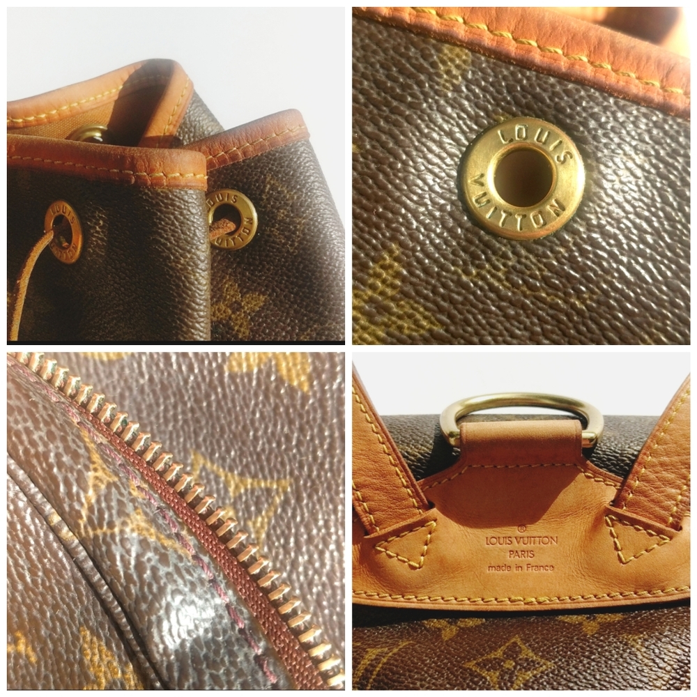 Louis Vuitton Monogram Montsouris MM Backpack - Picture 6 of 16